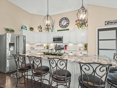 Beautifully updated and backing to the golf course, this on Newburg Village Golf Club in Illinois - for sale on GolfHomes.com, golf home, golf lot