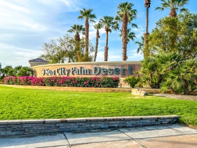 Sun City Palm Desert - an open and spacious SAN REMO with approx on Mountain Vista Golf Course At Sun City Palm Desert in California - for sale on GolfHomes.com, golf home, golf lot