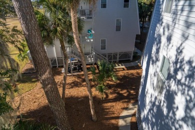 Discover this beautifully appointed upper-level Driftwood condo on The Plantation Course At Edisto in South Carolina - for sale on GolfHomes.com, golf home, golf lot