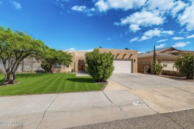 Elevate your lifestyle in this Charming Southwest Style retreat on Sonoma Ranch Golf Course in New Mexico - for sale on GolfHomes.com, golf home, golf lot