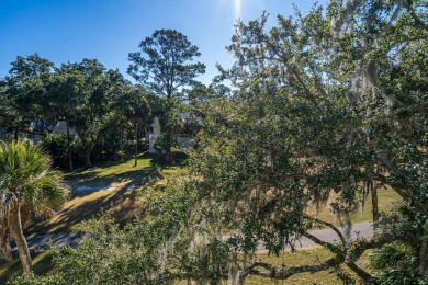 Discover this beautifully appointed upper-level Driftwood condo on The Plantation Course At Edisto in South Carolina - for sale on GolfHomes.com, golf home, golf lot