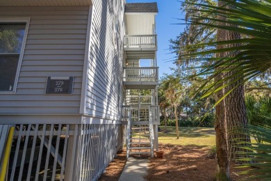 Discover this beautifully appointed upper-level Driftwood condo on The Plantation Course At Edisto in South Carolina - for sale on GolfHomes.com, golf home, golf lot