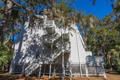 Discover this beautifully appointed upper-level Driftwood condo on The Plantation Course At Edisto in South Carolina - for sale on GolfHomes.com, golf home, golf lot