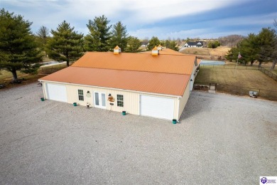 Magnificent Barndominium on 6.72 Acres in Leitchfield, KY!  This on Legacy Golf Course in Kentucky - for sale on GolfHomes.com, golf home, golf lot