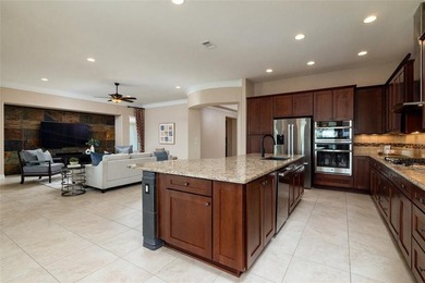 Welcome to this Absolutely Stunning  Home at 11517 Parkcrest  Dr on Wildhorse Golf Club of Robson Ranch in Texas - for sale on GolfHomes.com, golf home, golf lot