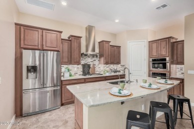 Single Story home on the Victory Golf Course with White Tank on Verrado Golf Club - Victory in Arizona - for sale on GolfHomes.com, golf home, golf lot