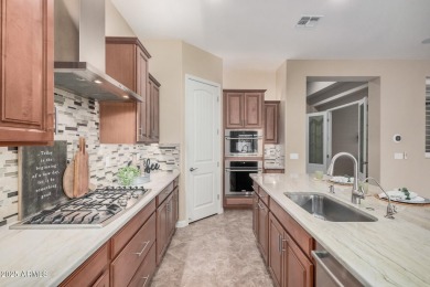 Single Story home on the Victory Golf Course with White Tank on Verrado Golf Club - Victory in Arizona - for sale on GolfHomes.com, golf home, golf lot