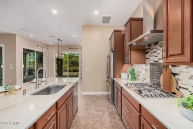 Single Story home on the Victory Golf Course with White Tank on Verrado Golf Club - Victory in Arizona - for sale on GolfHomes.com, golf home, golf lot