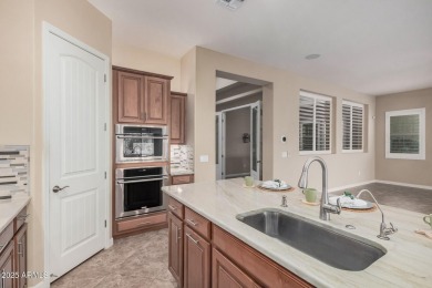 Single Story home on the Victory Golf Course with White Tank on Verrado Golf Club - Victory in Arizona - for sale on GolfHomes.com, golf home, golf lot
