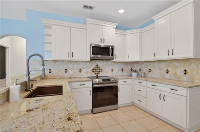 Experience stunning Florida sunrises in this beautifully updated on Fountain Lakes Community Golf Course in Florida - for sale on GolfHomes.com, golf home, golf lot