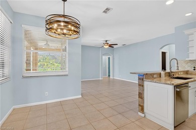 Experience stunning Florida sunrises in this beautifully updated on Fountain Lakes Community Golf Course in Florida - for sale on GolfHomes.com, golf home, golf lot