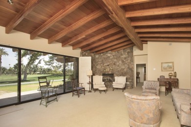 Nestled on the 9th fairway of the legendary Thunderbird Country on Thunderbird Country Club in California - for sale on GolfHomes.com, golf home, golf lot