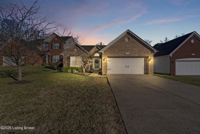 You've got to see this beautiful ranch home with high ceilings on Long Run Golf Course in Kentucky - for sale on GolfHomes.com, golf home, golf lot