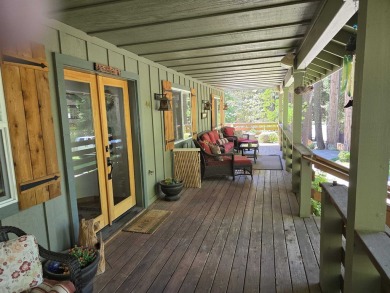 Completely Turnkey - Just Bring Your Clothes! Located on a quiet on Lake Almanor Country Club in California - for sale on GolfHomes.com, golf home, golf lot