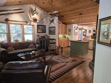 Completely Turnkey - Just Bring Your Clothes! Located on a quiet on Lake Almanor Country Club in California - for sale on GolfHomes.com, golf home, golf lot