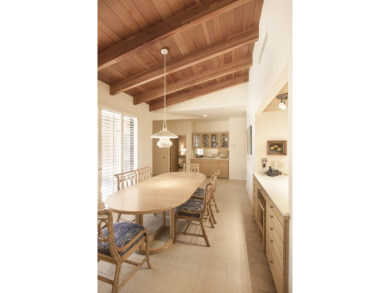 Nestled on the 9th fairway of the legendary Thunderbird Country on Thunderbird Country Club in California - for sale on GolfHomes.com, golf home, golf lot