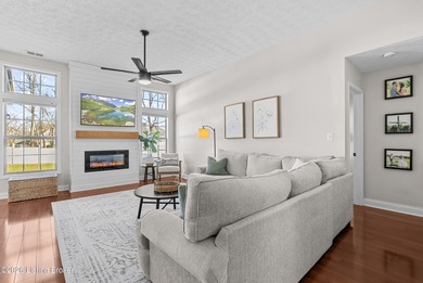 You've got to see this beautiful ranch home with high ceilings on Long Run Golf Course in Kentucky - for sale on GolfHomes.com, golf home, golf lot