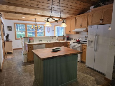 Completely Turnkey - Just Bring Your Clothes! Located on a quiet on Lake Almanor Country Club in California - for sale on GolfHomes.com, golf home, golf lot