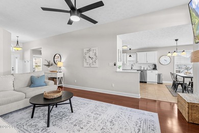 You've got to see this beautiful ranch home with high ceilings on Long Run Golf Course in Kentucky - for sale on GolfHomes.com, golf home, golf lot