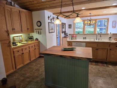 Completely Turnkey - Just Bring Your Clothes! Located on a quiet on Lake Almanor Country Club in California - for sale on GolfHomes.com, golf home, golf lot