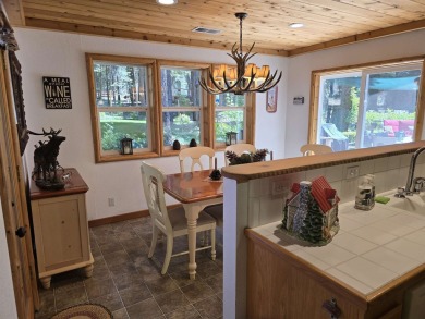 Completely Turnkey - Just Bring Your Clothes! Located on a quiet on Lake Almanor Country Club in California - for sale on GolfHomes.com, golf home, golf lot