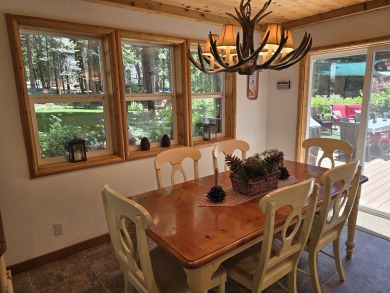 Completely Turnkey - Just Bring Your Clothes! Located on a quiet on Lake Almanor Country Club in California - for sale on GolfHomes.com, golf home, golf lot