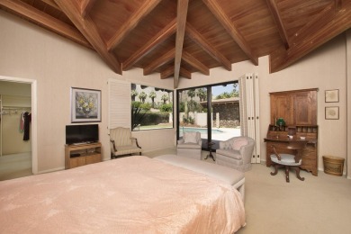 Nestled on the 9th fairway of the legendary Thunderbird Country on Thunderbird Country Club in California - for sale on GolfHomes.com, golf home, golf lot
