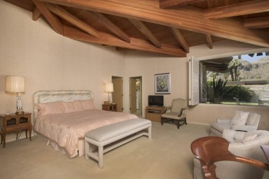 Nestled on the 9th fairway of the legendary Thunderbird Country on Thunderbird Country Club in California - for sale on GolfHomes.com, golf home, golf lot