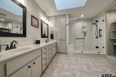 Welcome to your serene retreat in the beautiful, gated community on Hide-A-Way Lake Golf Course in Texas - for sale on GolfHomes.com, golf home, golf lot