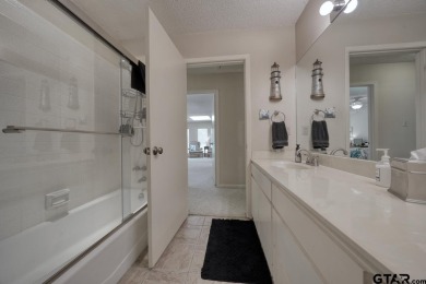 Welcome to your serene retreat in the beautiful, gated community on Hide-A-Way Lake Golf Course in Texas - for sale on GolfHomes.com, golf home, golf lot