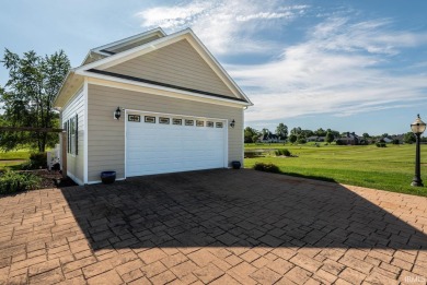 Enjoy the leisure lifestyle in this beautiful home surrounded by on Stone Crest Golf Community in Indiana - for sale on GolfHomes.com, golf home, golf lot