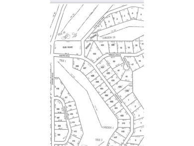 Lot 424 in Tannenbaum Subdivision on Weimer Circle and backs up on Tannenbaum Golf Club in Arkansas - for sale on GolfHomes.com, golf home, golf lot