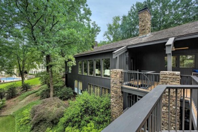 This is a unique opportunity to own a custom-built contemporary on Pleasant Valley Country Club in Arkansas - for sale on GolfHomes.com, golf home, golf lot