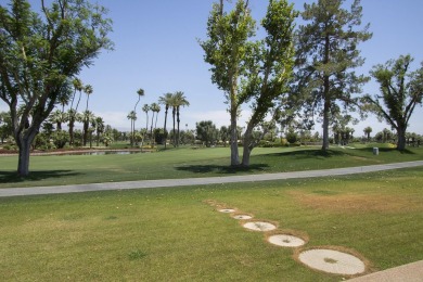 Nestled on the 9th fairway of the legendary Thunderbird Country on Thunderbird Country Club in California - for sale on GolfHomes.com, golf home, golf lot