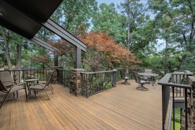 This is a unique opportunity to own a custom-built contemporary on Pleasant Valley Country Club in Arkansas - for sale on GolfHomes.com, golf home, golf lot