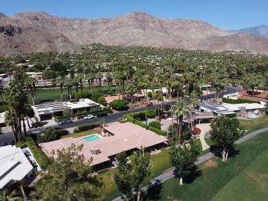 Nestled on the 9th fairway of the legendary Thunderbird Country on Thunderbird Country Club in California - for sale on GolfHomes.com, golf home, golf lot
