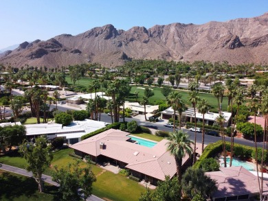 Nestled on the 9th fairway of the legendary Thunderbird Country on Thunderbird Country Club in California - for sale on GolfHomes.com, golf home, golf lot