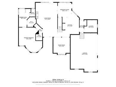 Welcome to this stunning 3,172 sq. ft. brick home nestled in the on Eagle Bluff Golf Club in Tennessee - for sale on GolfHomes.com, golf home, golf lot