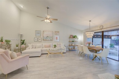 Find paradise in this elegantly updated, bright & airy 2bed on Delray Beach Golf Club in Florida - for sale on GolfHomes.com, golf home, golf lot