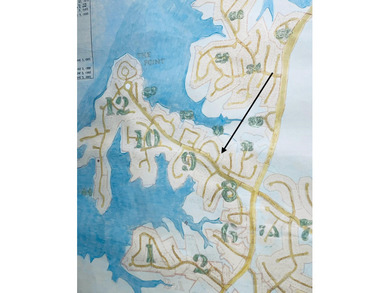 Seasonal Waterfront/Water Access lot in a secluded area of on Rayburn Country Club in Texas - for sale on GolfHomes.com, golf home, golf lot