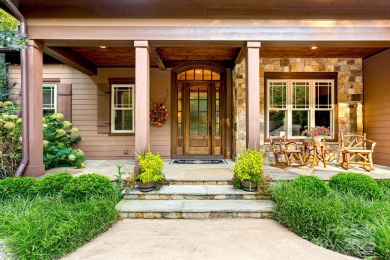 Discover Luxury Mountain Living at 23 Dividing Ridge. Step into on The Cliffs At Walnut Cove in North Carolina - for sale on GolfHomes.com, golf home, golf lot