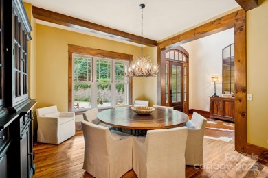 Discover Luxury Mountain Living at 23 Dividing Ridge. Step into on The Cliffs At Walnut Cove in North Carolina - for sale on GolfHomes.com, golf home, golf lot