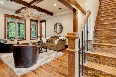 Discover Luxury Mountain Living at 23 Dividing Ridge. Step into on The Cliffs At Walnut Cove in North Carolina - for sale on GolfHomes.com, golf home, golf lot