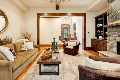 Discover Luxury Mountain Living at 23 Dividing Ridge. Step into on The Cliffs At Walnut Cove in North Carolina - for sale on GolfHomes.com, golf home, golf lot