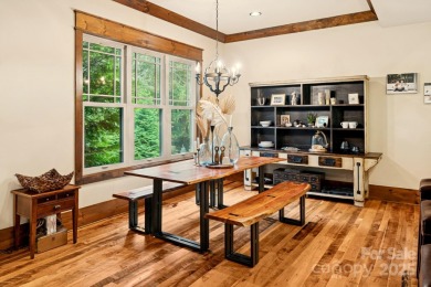 Discover Luxury Mountain Living at 23 Dividing Ridge. Step into on The Cliffs At Walnut Cove in North Carolina - for sale on GolfHomes.com, golf home, golf lot
