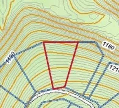 Slightly slopping .31ac lot on a quiet loop in the coveted on Branchwood Golf Course in Arkansas - for sale on GolfHomes.com, golf home, golf lot