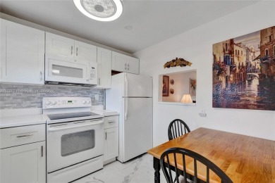 Stunning water & golf course views!  1-bed, 1.5-bath condo in on Sunrise Lakes Phase III in Florida - for sale on GolfHomes.com, golf home, golf lot