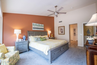 This move-in-ready residence, FULLY RENOVATED IN 2023, boasts a on Tuscany Falls At Pebble Creek in Arizona - for sale on GolfHomes.com, golf home, golf lot