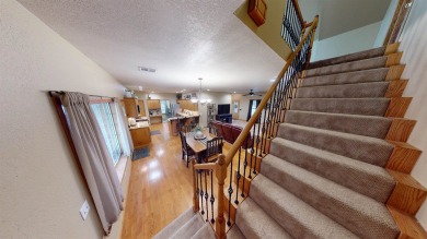 The home at 207 Redwood Drive is located near the Crystal Beach on Woodward Municipal Golf Course in Oklahoma - for sale on GolfHomes.com, golf home, golf lot