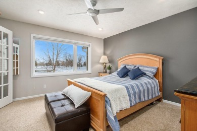 Experience tranquil living in this beautifully updated 2-bedroom on Gleneagle Golf Club in Michigan - for sale on GolfHomes.com, golf home, golf lot